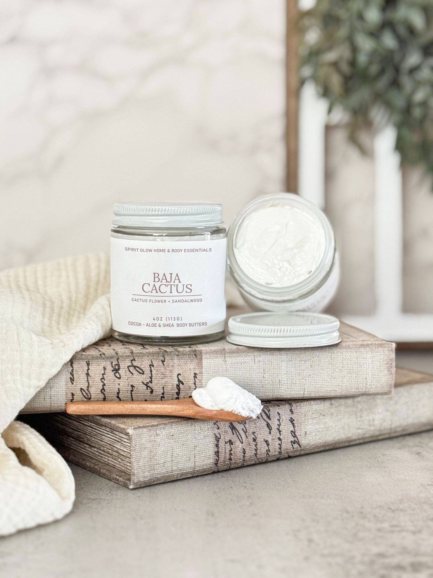 Baja Cactus Blossom Coco-Aloe & Shea Whipped Body Butters
