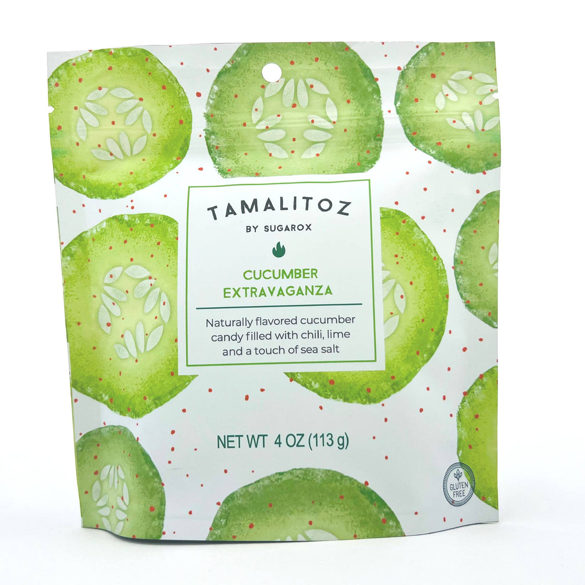 Spicy Candy - CUCUMBER EXTRAVAGANZA TAMALITOZ