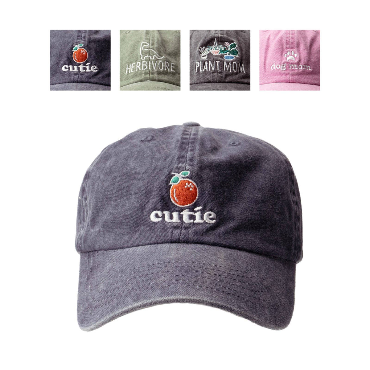 Olivia Moss Day Off Embroidered Dad Hats Open Stock