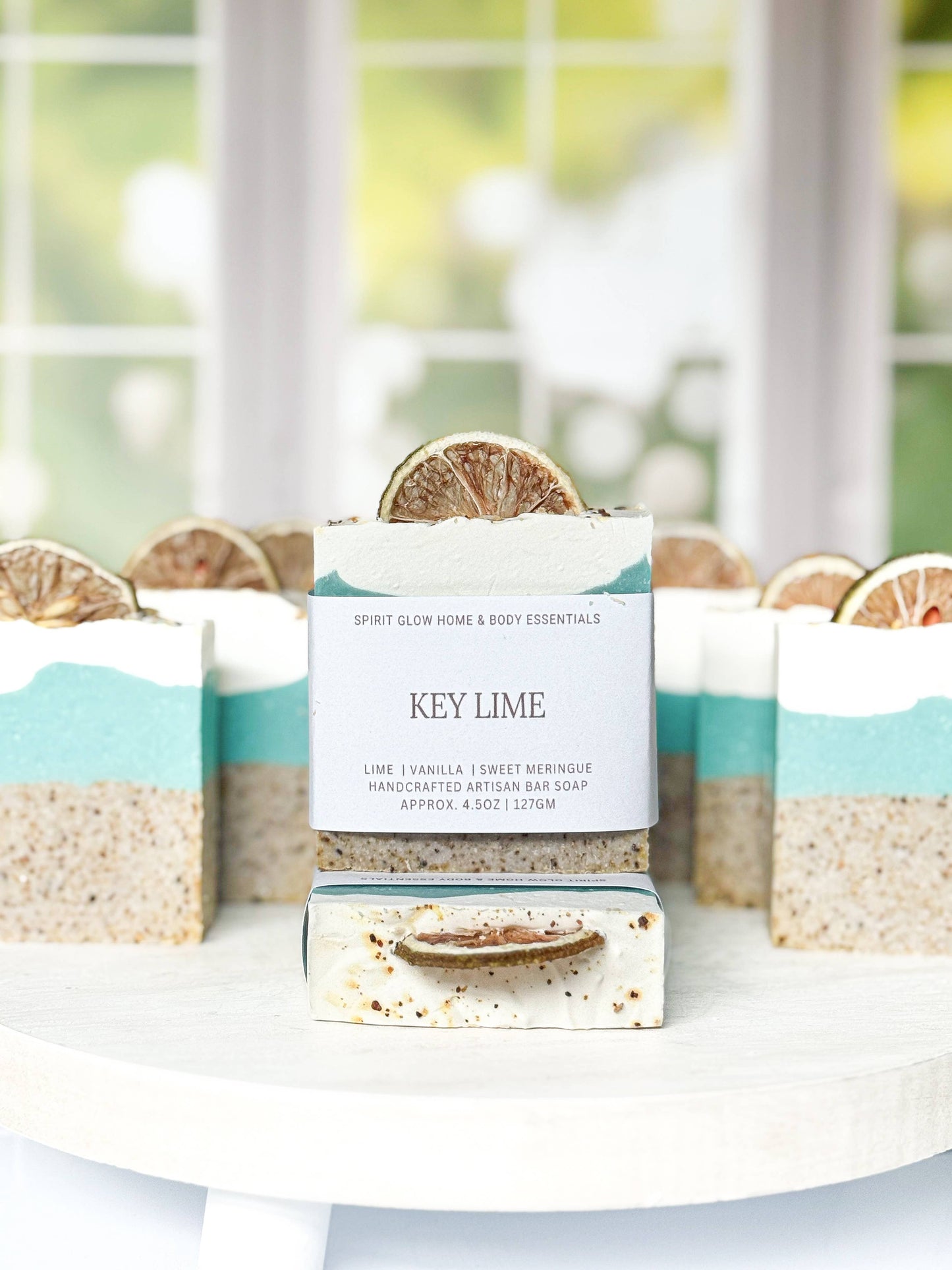 Key Lime - Handcrafted Artisan Soap Bar 