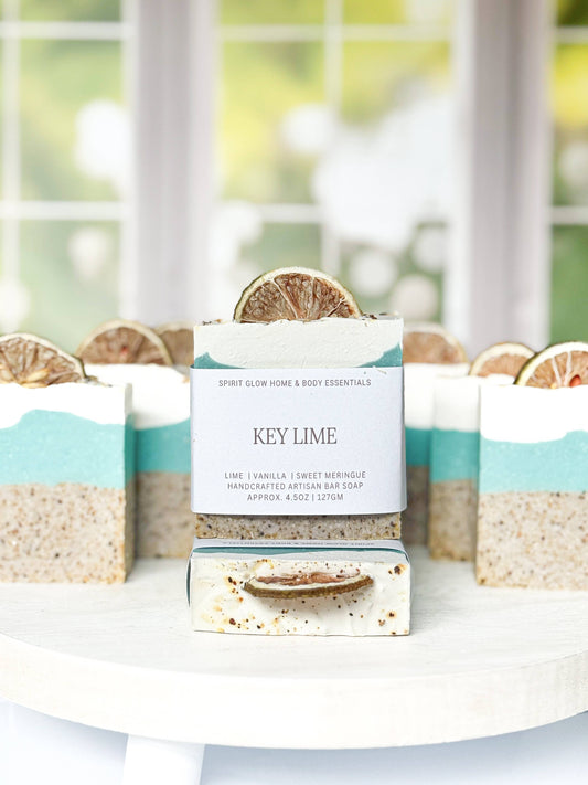 Key Lime - Handcrafted Artisan Soap Bar 