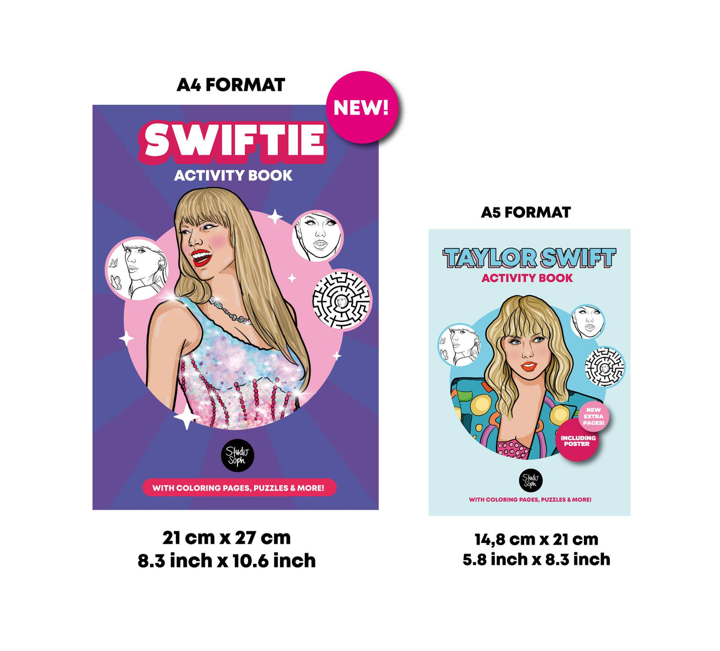 Pop Girl Activity Book A5