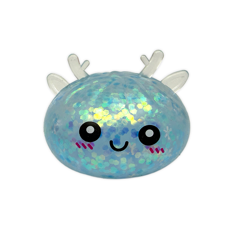 Fun Doh Christmas Dumpling Squishy Toy