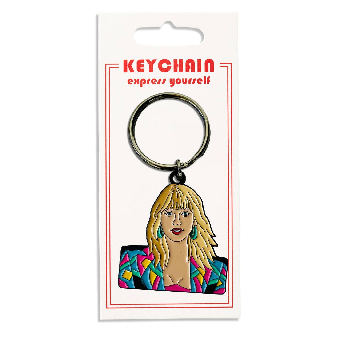 Pop Star Keychain
