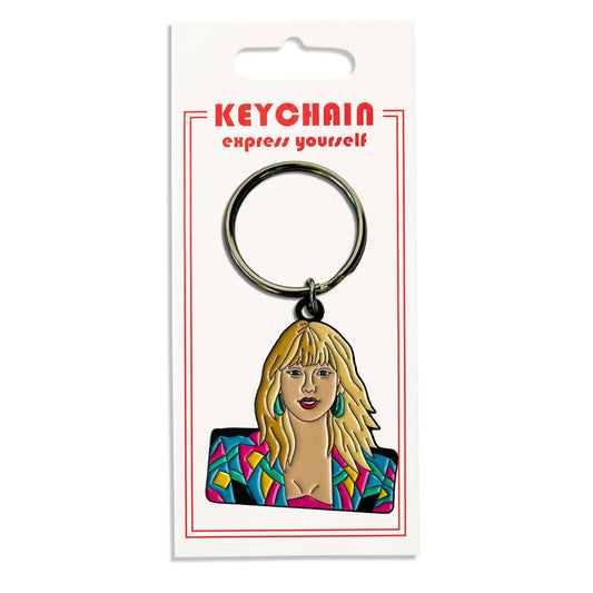 Pop Star Keychain