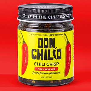 Serrano Chile Crisp