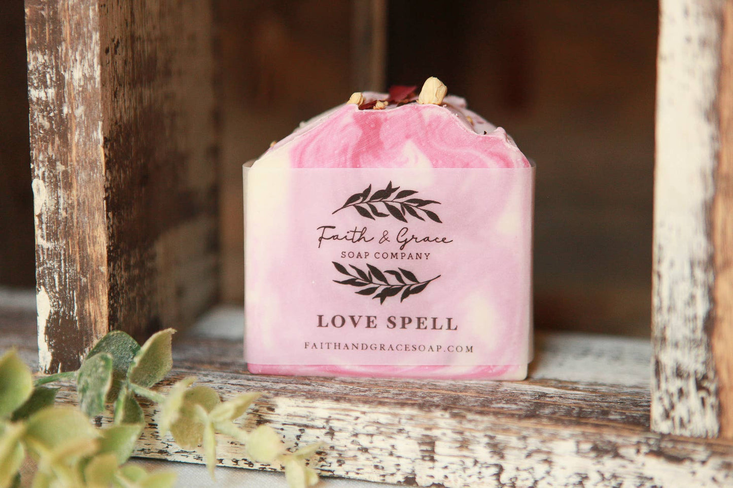 Love Spell Artisan Bar Soap, 4.5 oz.