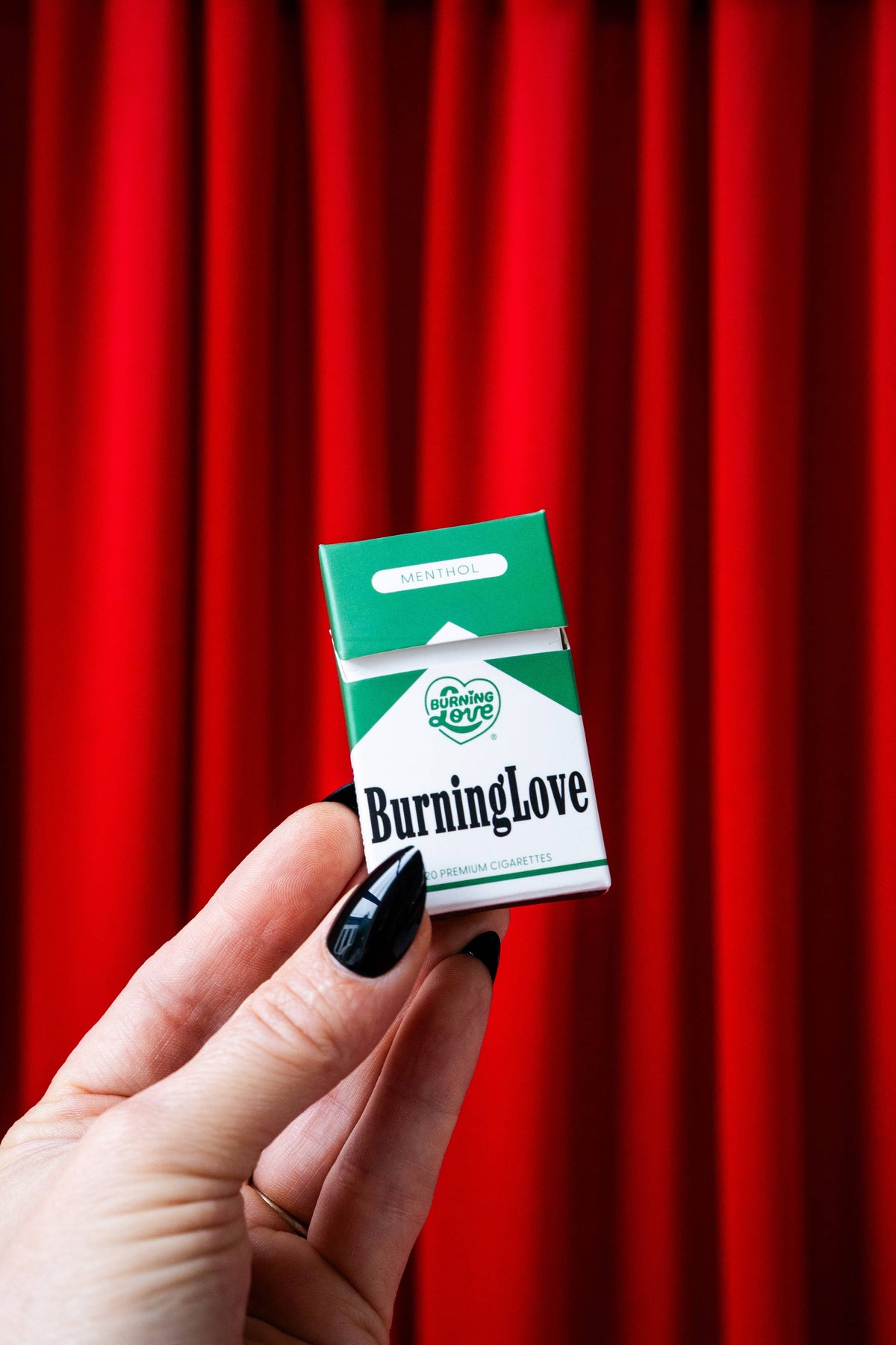 Box Matches- Menthol