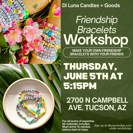 6/5 Friendship Bracelets Workshop