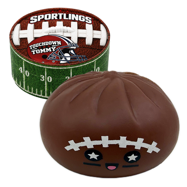 Fun Doh Sports Dumpling Squishy Toy