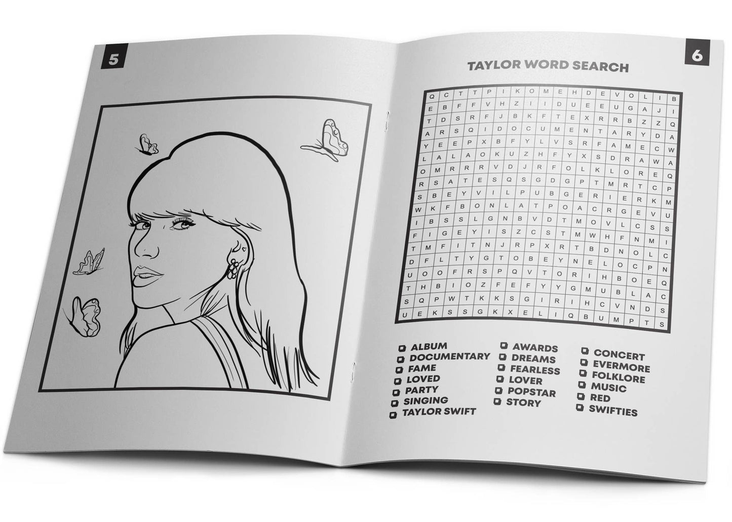 Pop Girl Activity Book A5