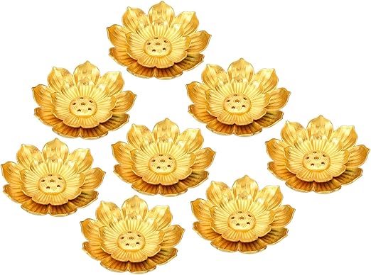 Gold Incense Holder
