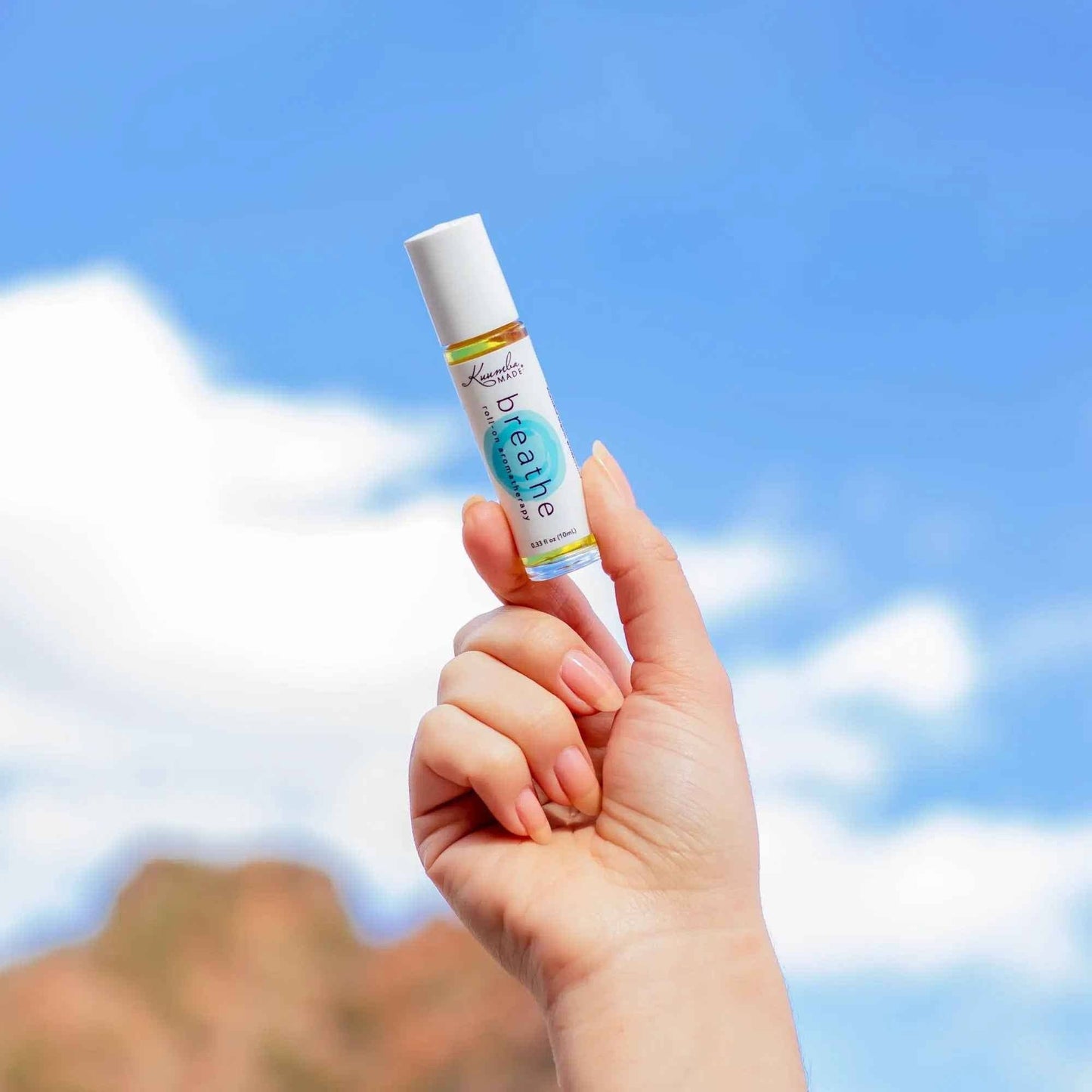 Breathe Roll-On Aromatherapy