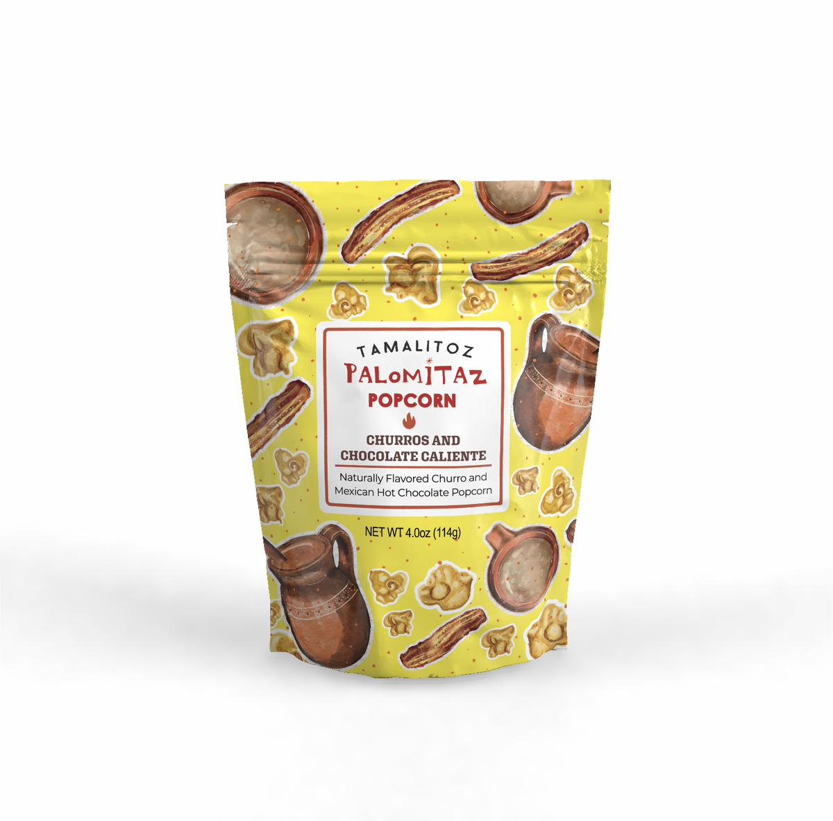 Churro & Mexican Hot Chocolate Gourmet Palomitaz Popcorn