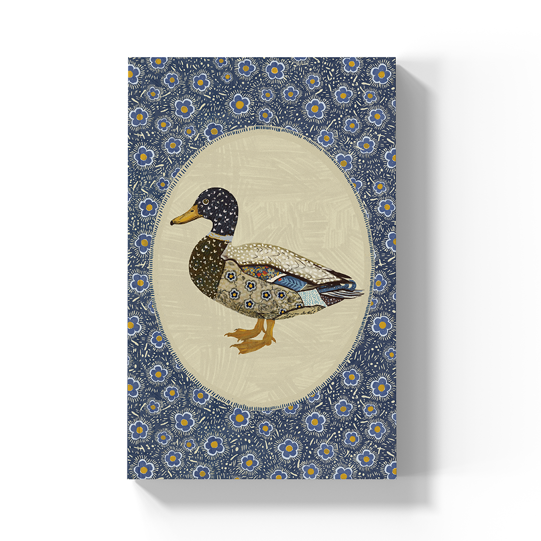 Mallard Soft Touch Classic Layflat Journal Notebook LFC2593L
