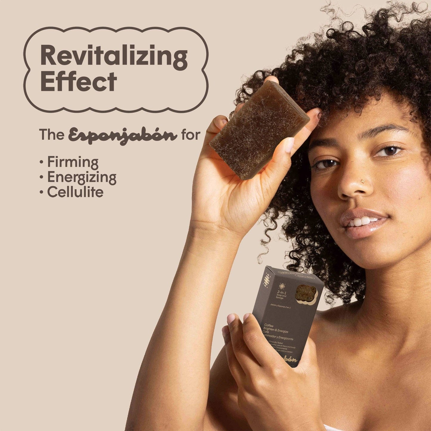 Esponjabon Coffee, Circulation Boosting Effect
