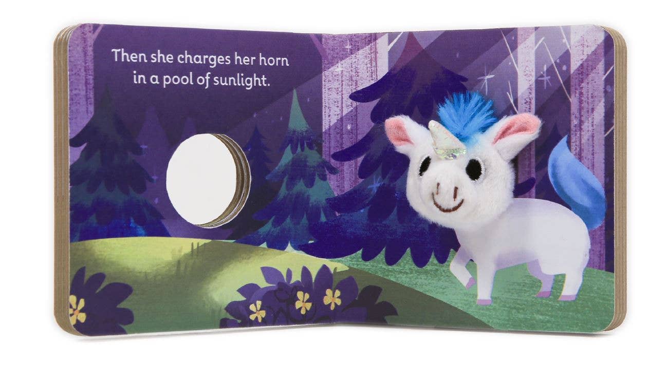 Baby Unicorn: Finger Puppet Book