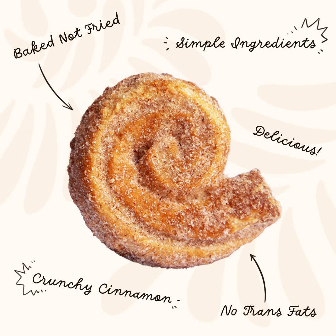 Crunchy Cinnamon Churro Cookies 3 oz Bag