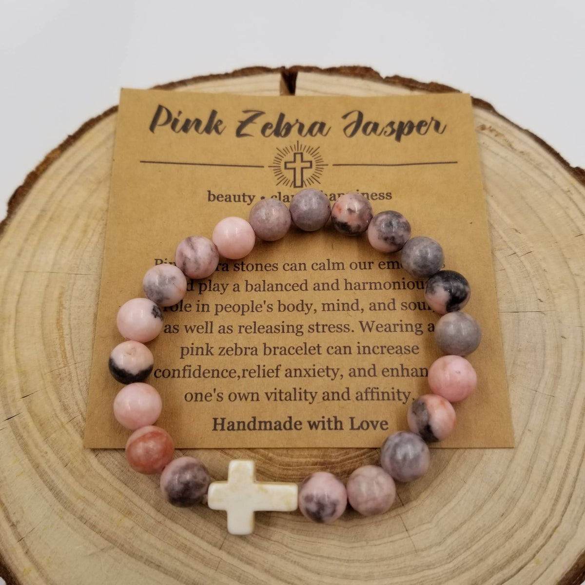 Cross Bracelet Black