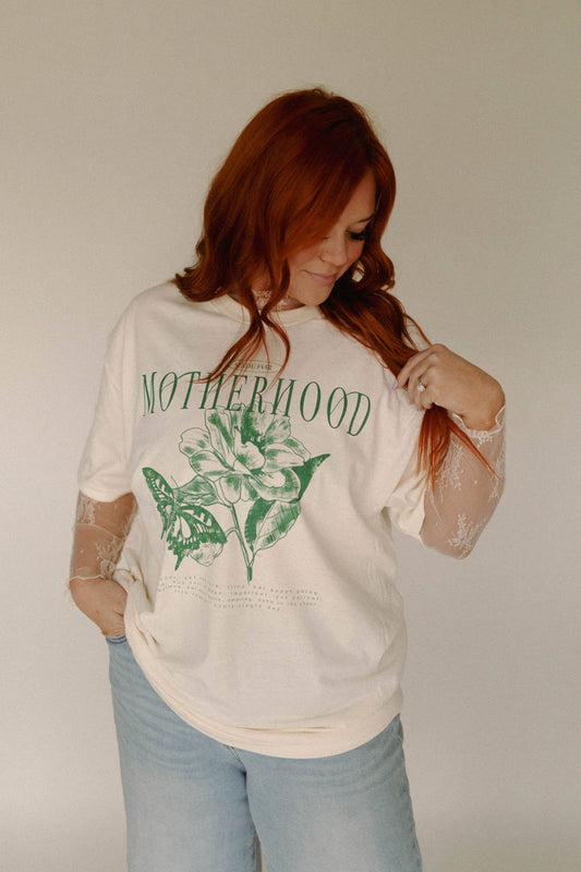 Made for Motherhood Graphic Tee: Large