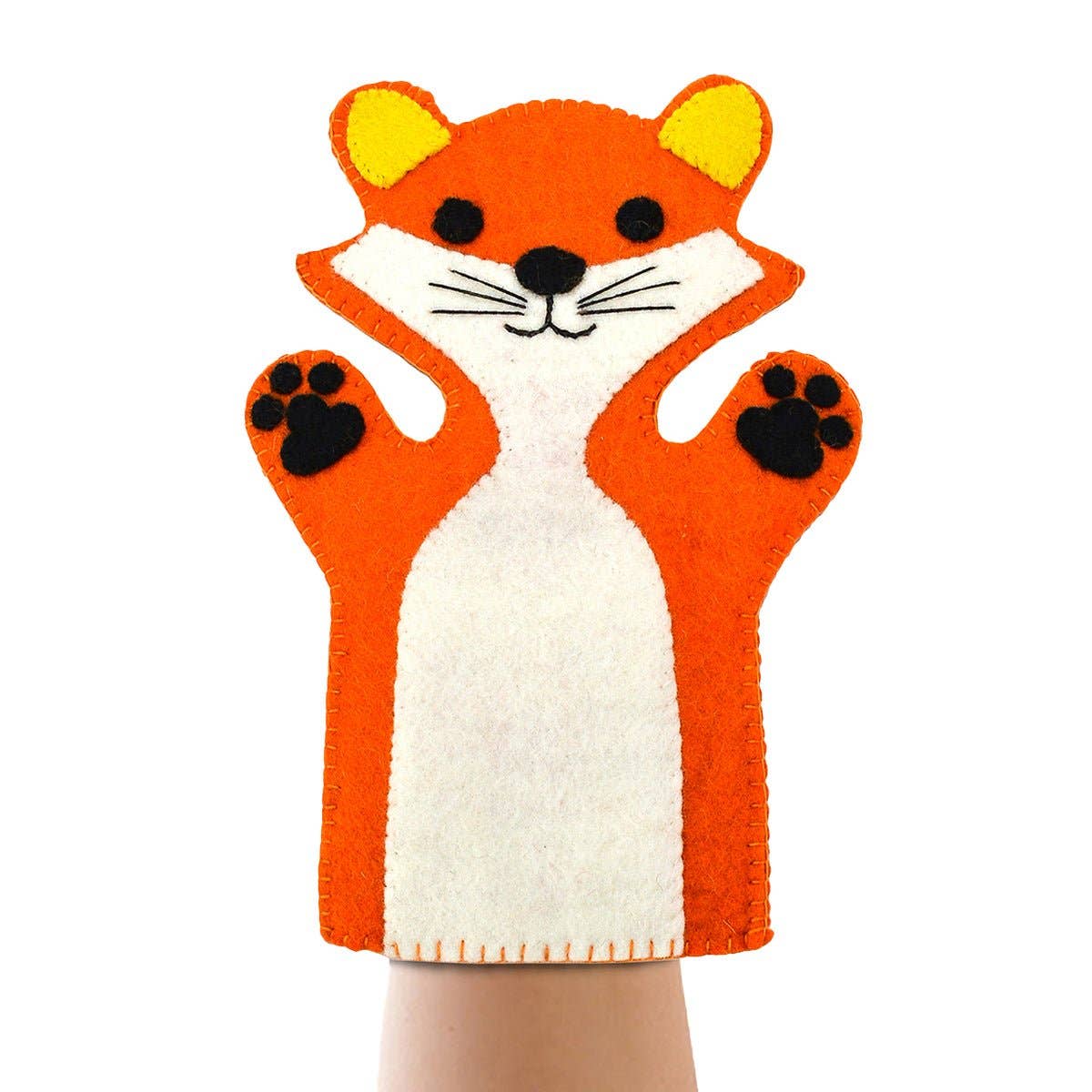 Fox Design Hand Puppets