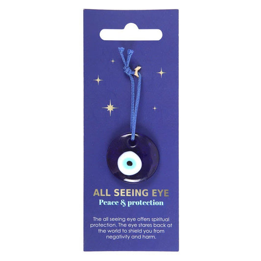15828 All Seeing Eye Protection Charm