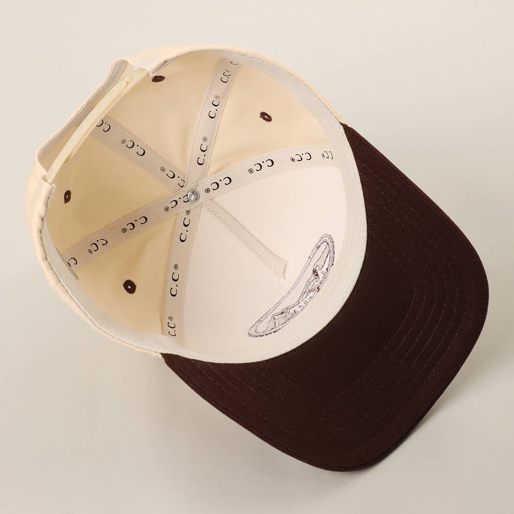 TAKE A HIKE 3D Embroidered Two-Tone Trucker Hat