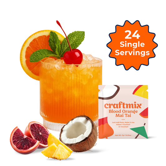 Blood Orange Mai Tai Mixer