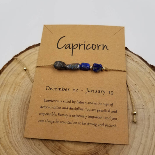 Constellation Bracelet: Capricorn