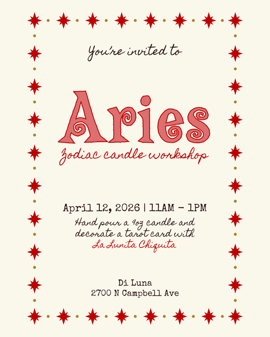 Zodiac Candle Workshop
