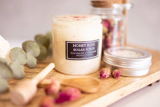Honey Rose Sugar Scrub