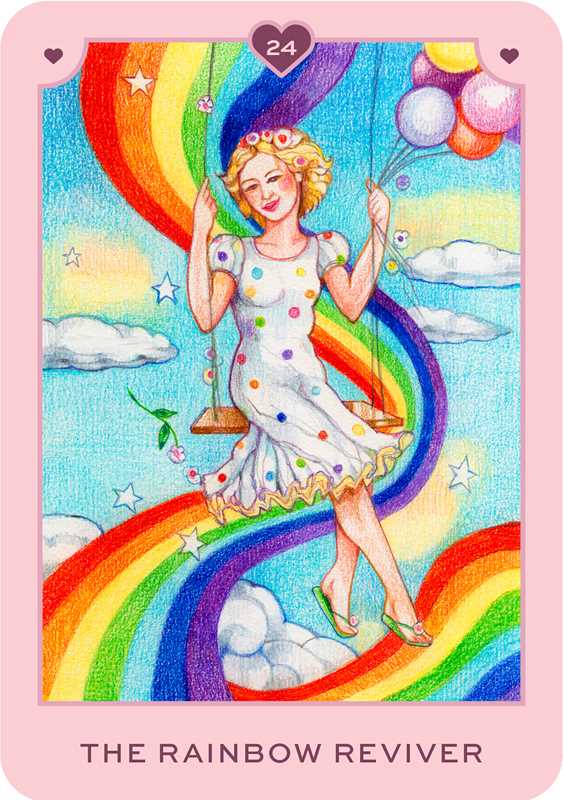 True Love Oracle by Belinda Grace