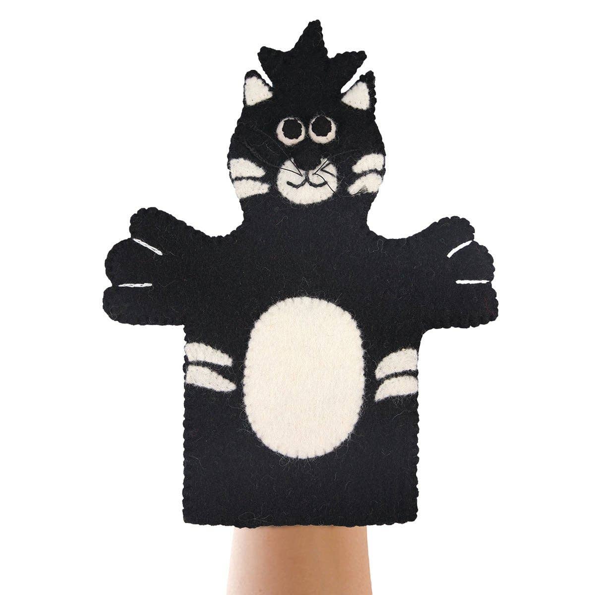 Cat Design Hand Puppets