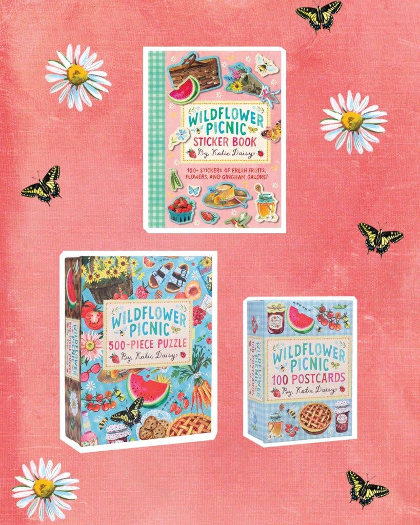 Wildflower Picnic 500-Piece Puzzle