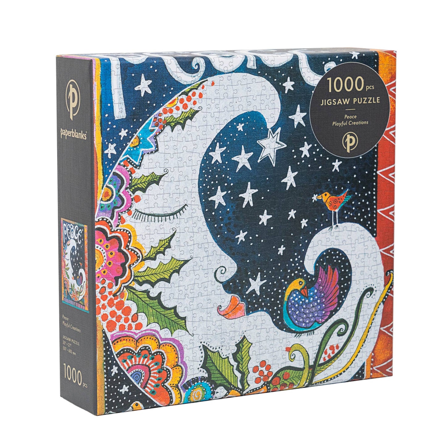 Paperblanks Peace Playful Creations Puzzle 1000 PC