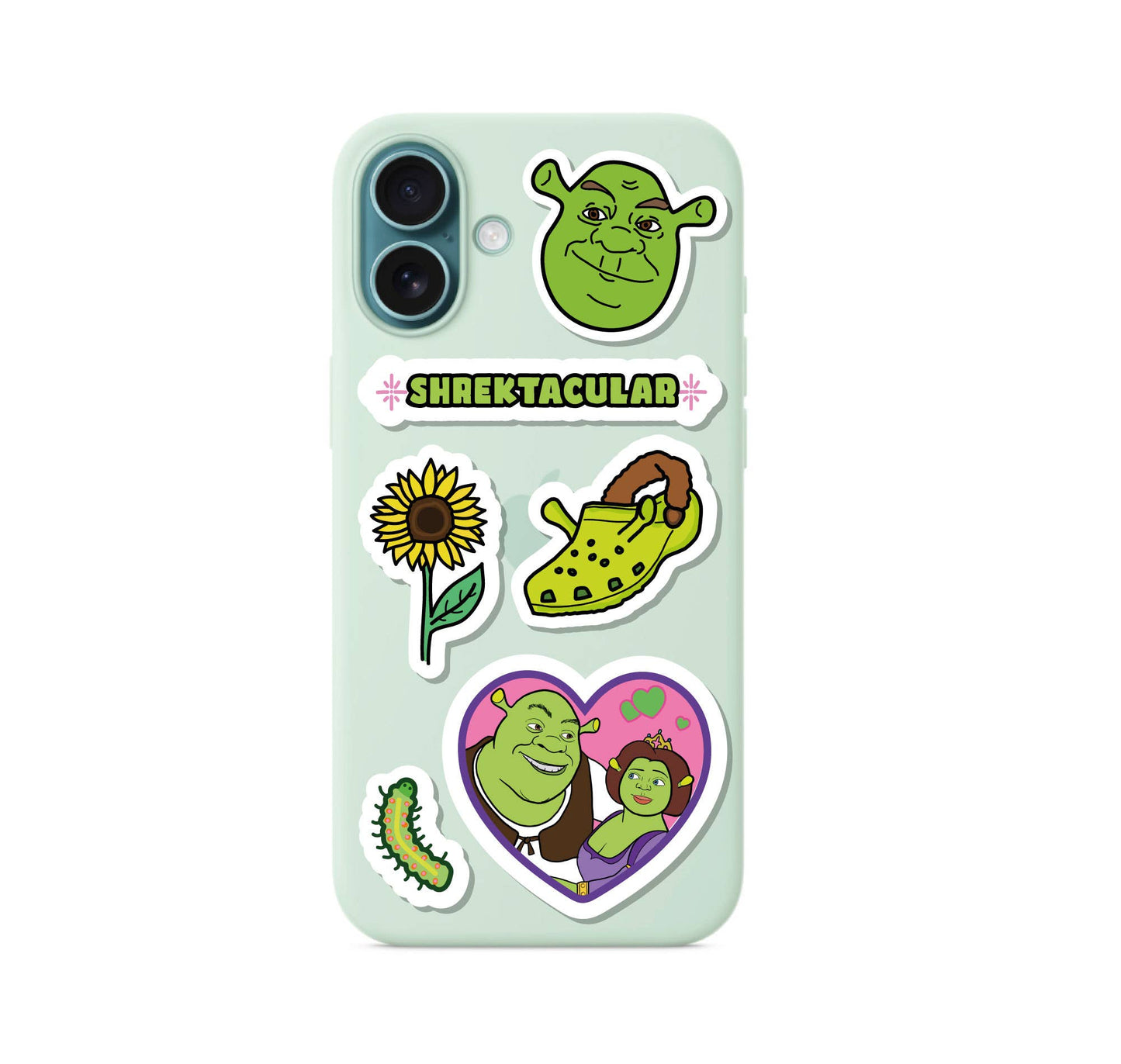 Beware Ogre Sticker Sheet