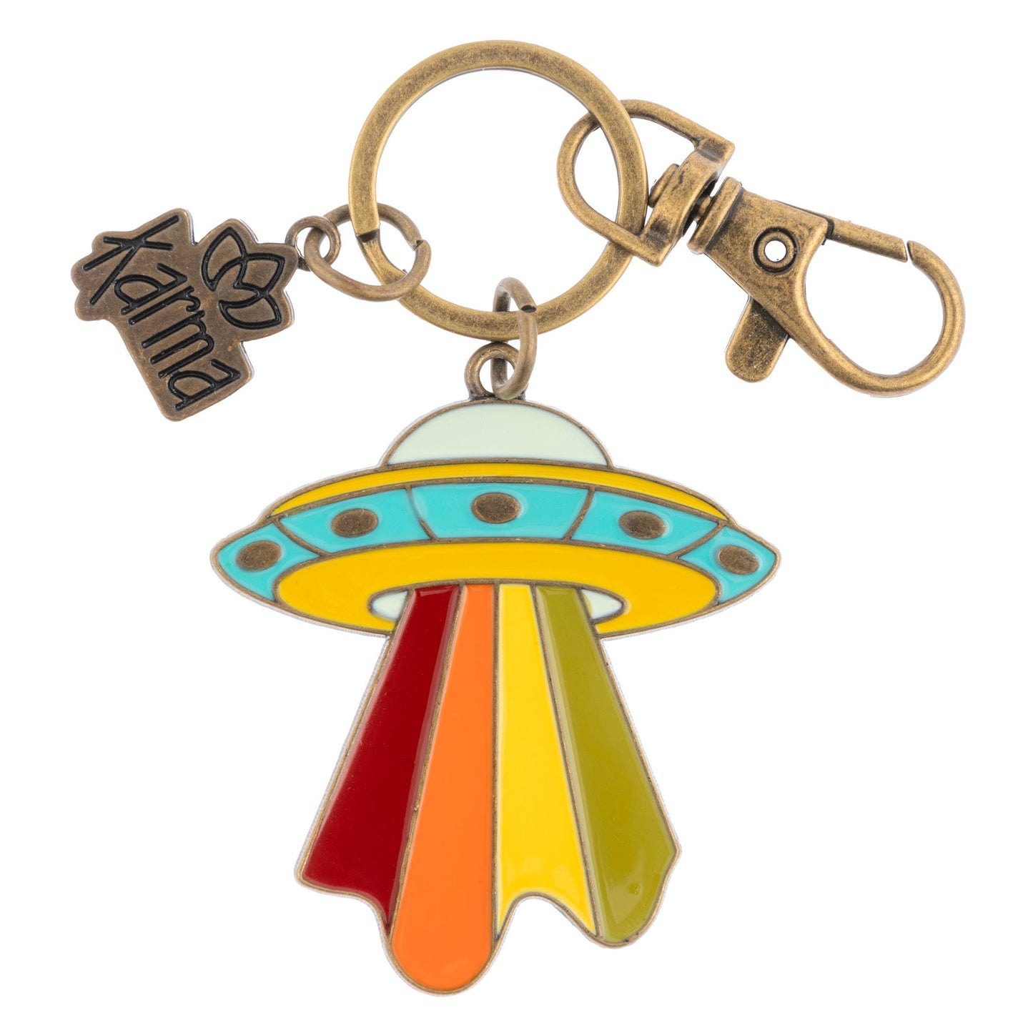 Enamel Keychain