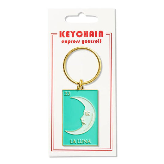 La Luna Keychain