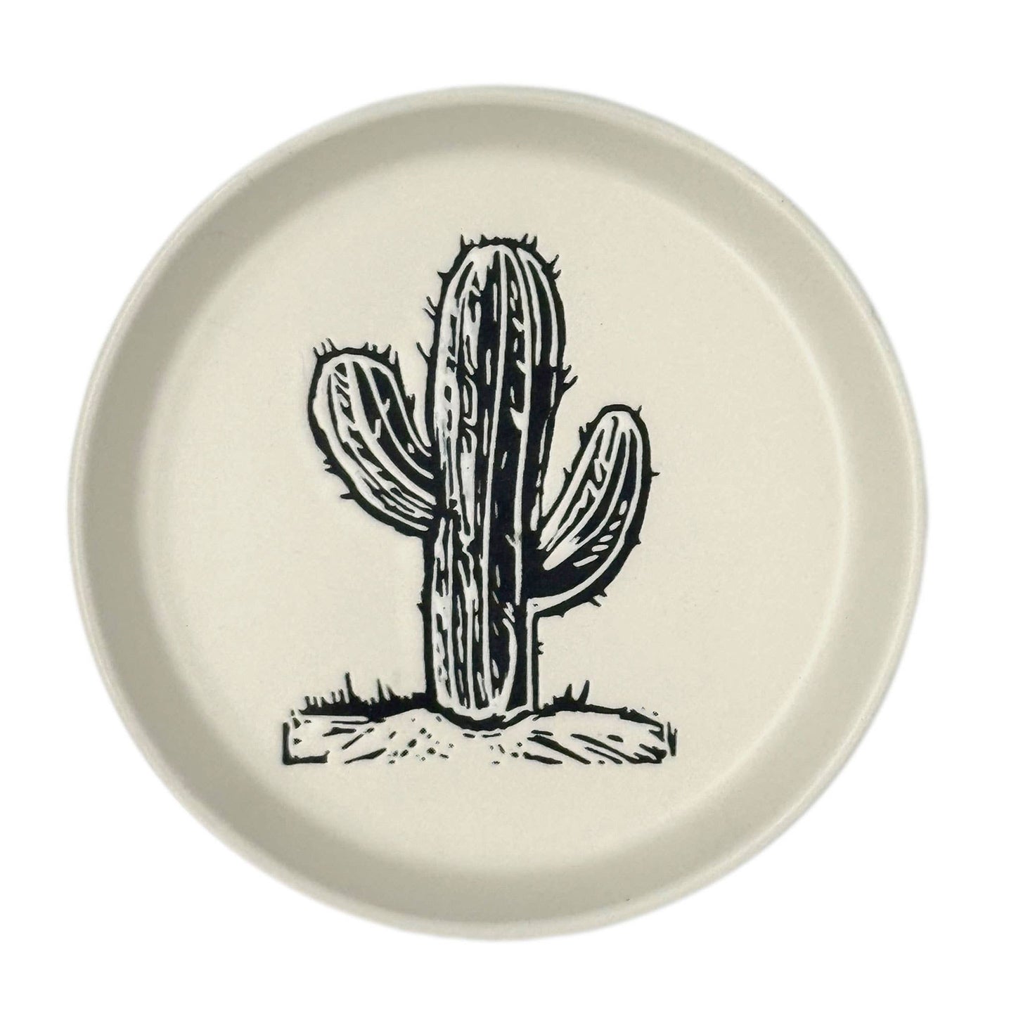 Mini Pet Bowl or Coaster| Desert Cactus
