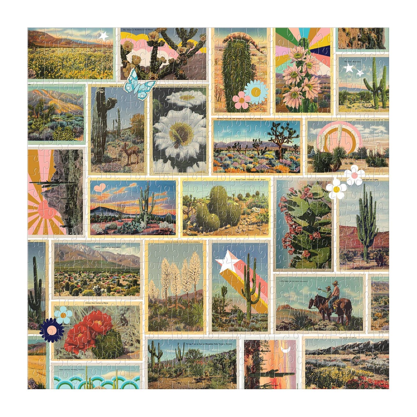 Painted Desert 500 Piece Puzzle