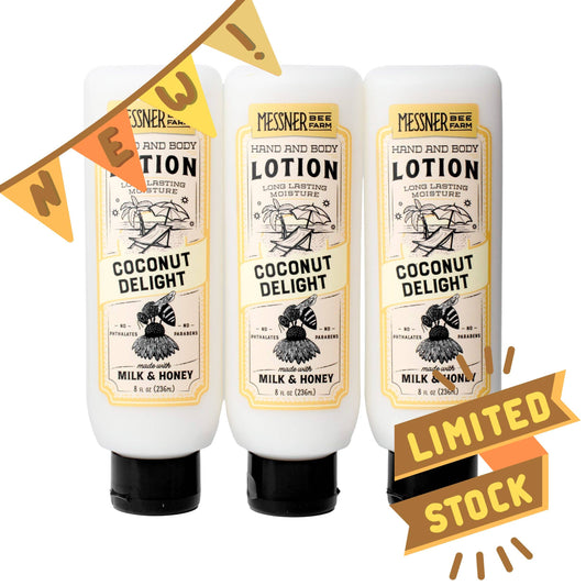 Coconut Delight - Milk and Honey Lotion - 8oz