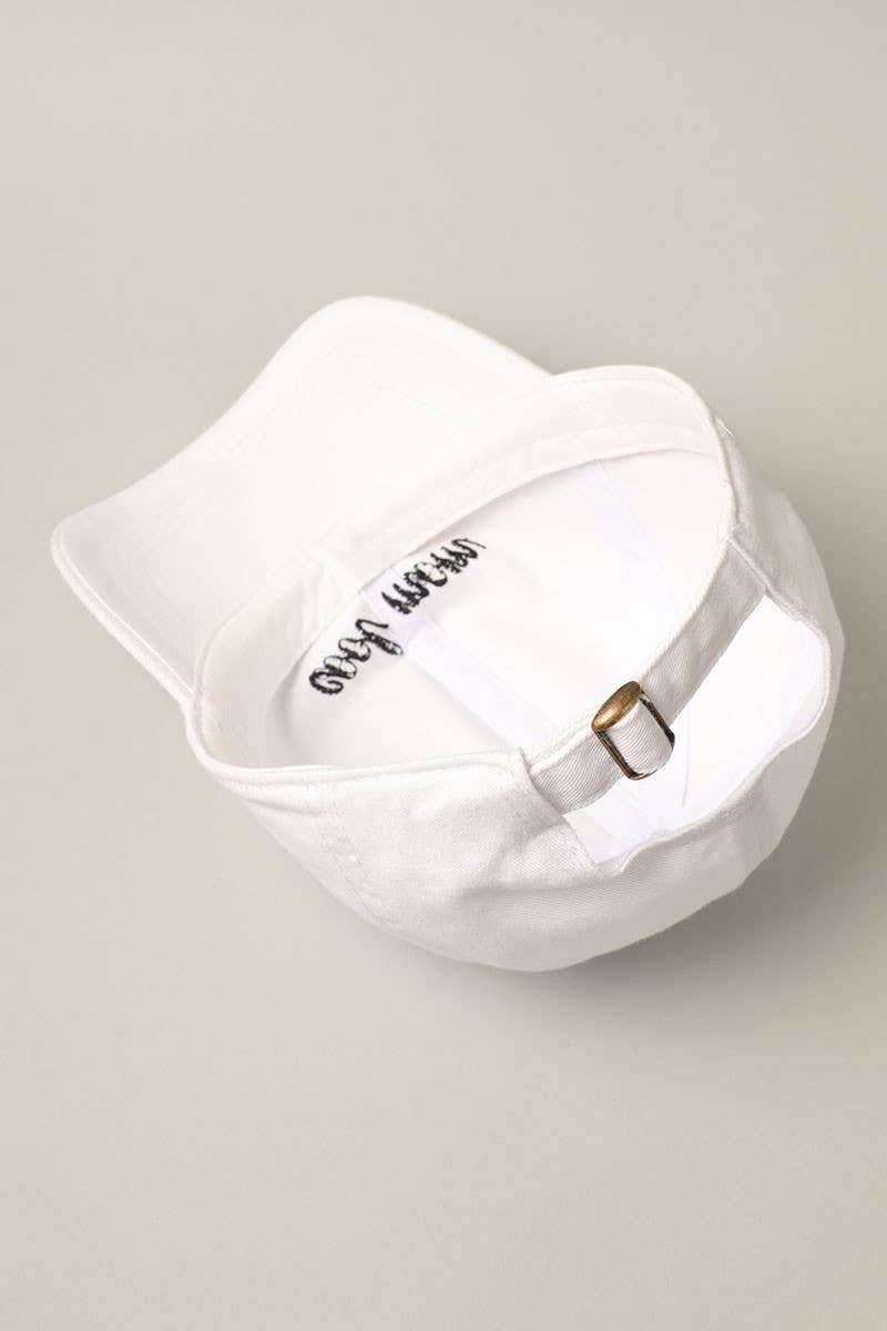 Cool mom Lettering Embroidery Baseball Cap