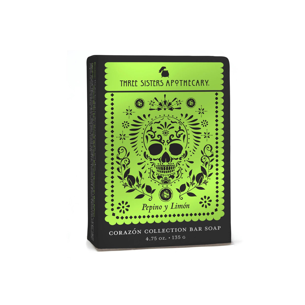 Bar Soap Pepino y Limón - Corazón Collection