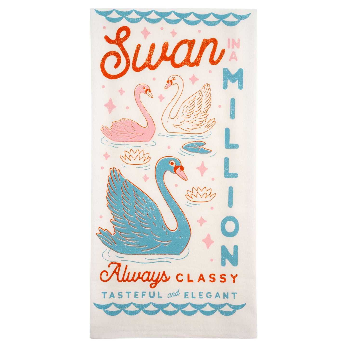 Diner Tea Towels: Bee