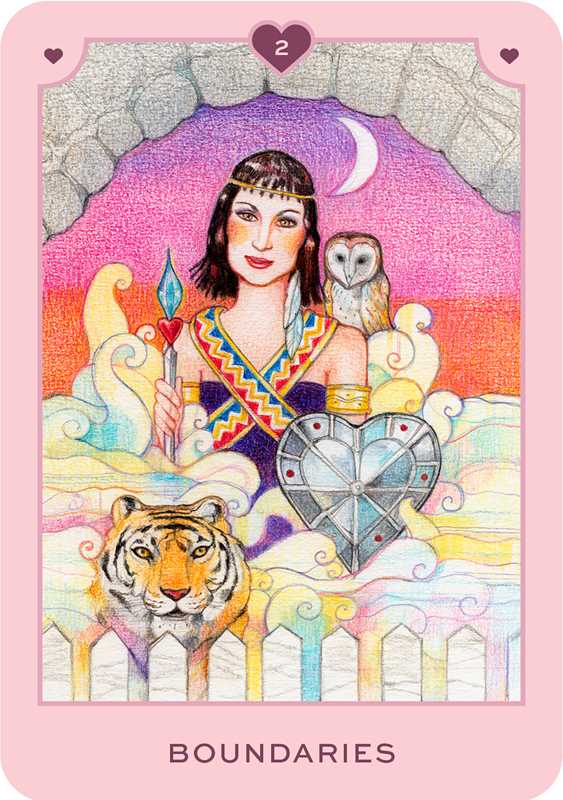 True Love Oracle by Belinda Grace