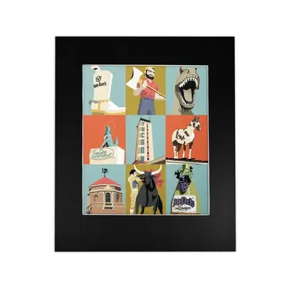 Print 8x10 Oddities of Tucson