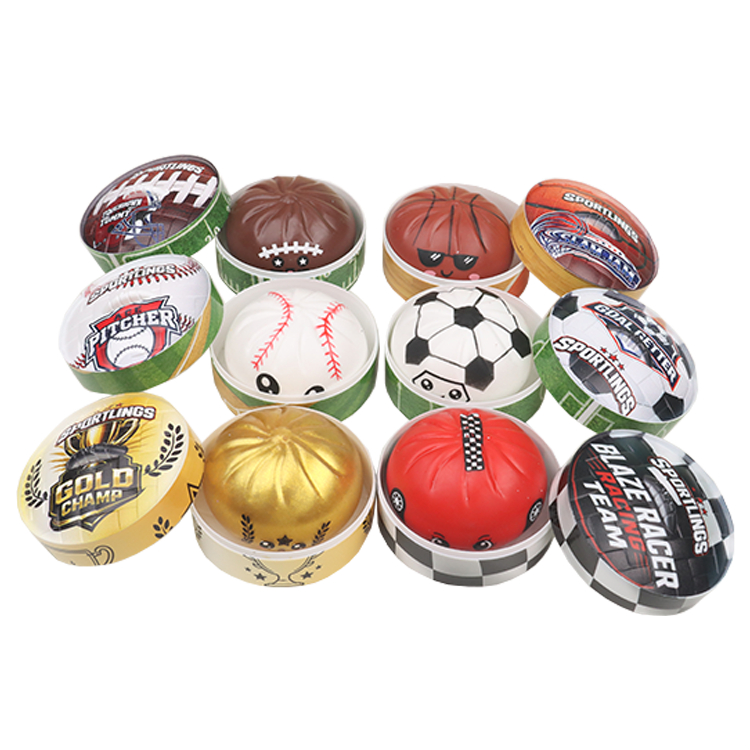 Fun Doh Sports Dumpling Squishy Toy