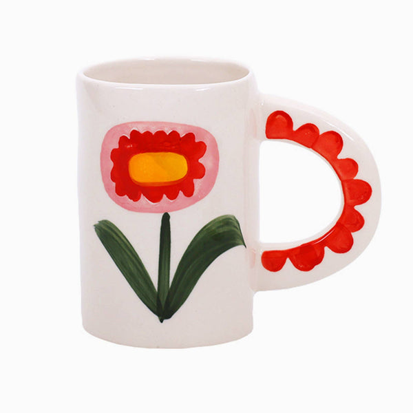Ceramic Coffee Mug-Handmade