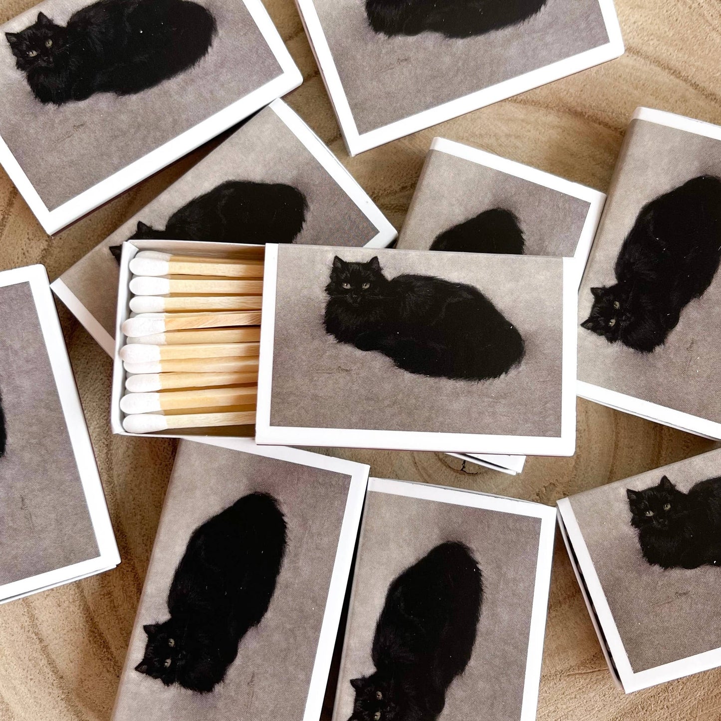 Black Cat Match Set // Halloween - Fall