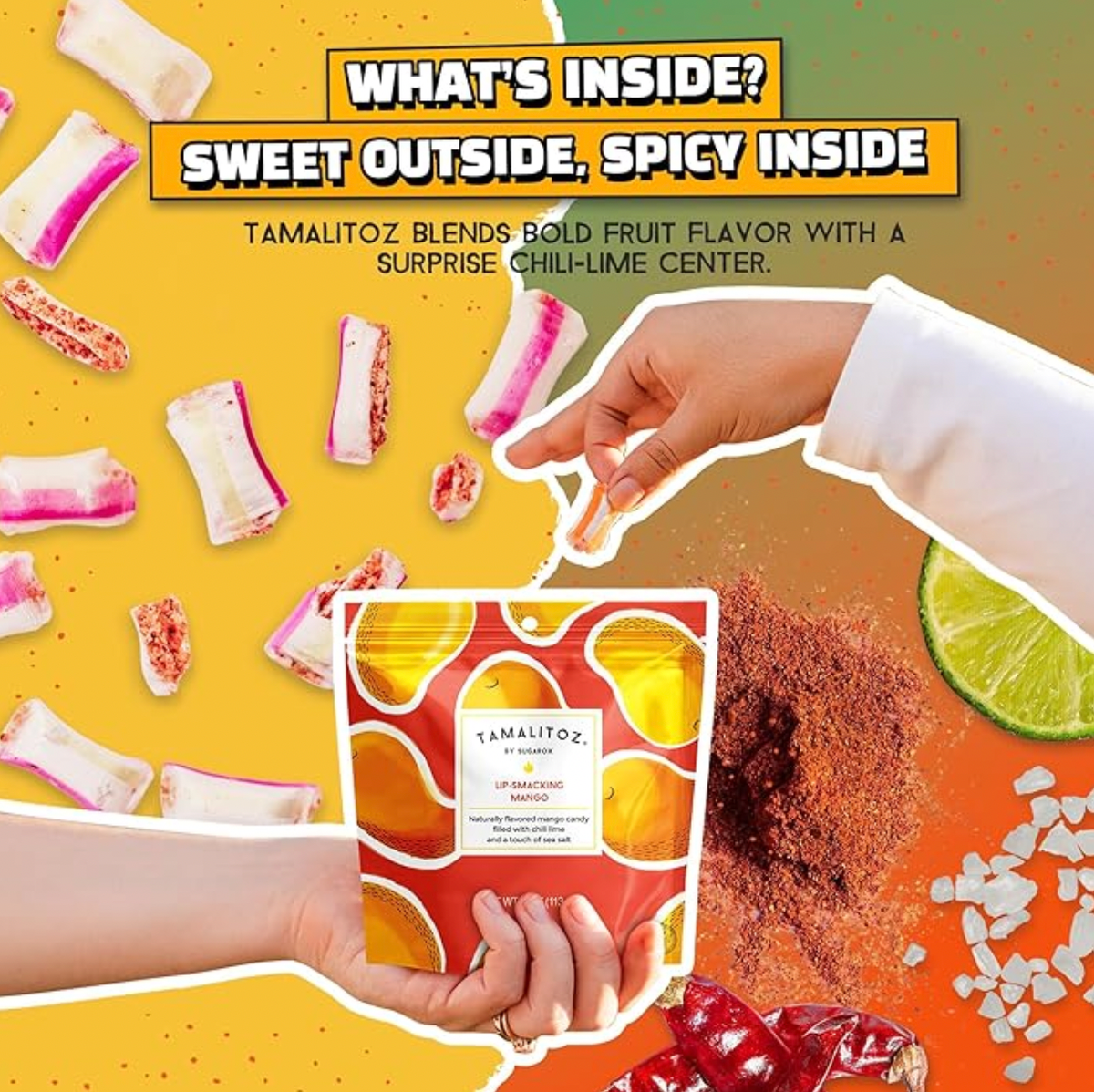 Spicy Candy - LIP SMACKING MANGO TAMALITOZ